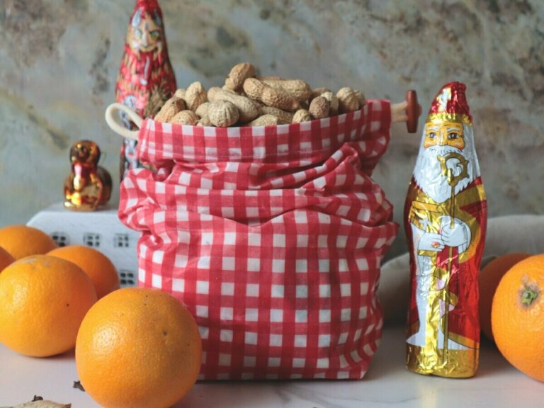 Bienenwachsbeutel als nachhaltiges Nikolausgeschenk